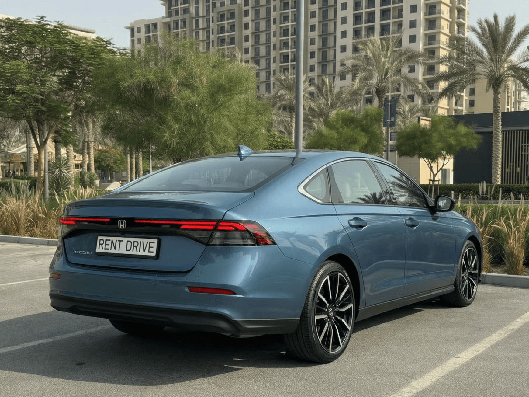 alt - Honda Accord car rental in Dubai