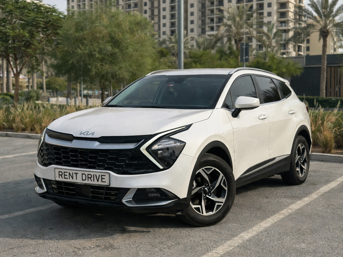 alt - Kia Sportage crossover car rental in Dubai