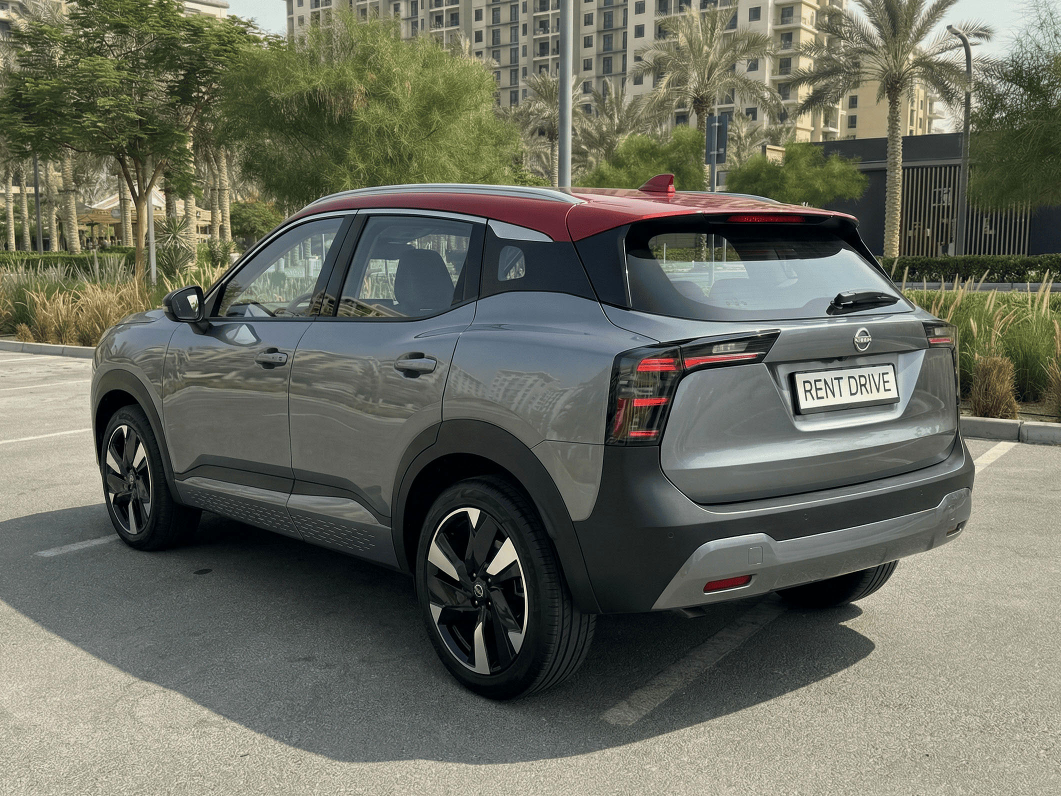 alt - Nissan Kicks rental in Dubai for city and highway driving