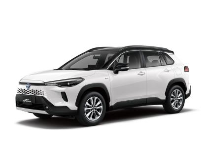 rent toyota corolla cross
