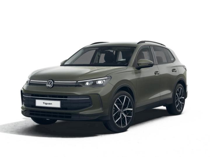 rent Volkswagen Tiguan