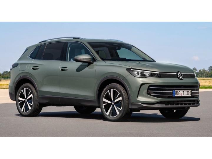 Volkswagen Tiguan for rent