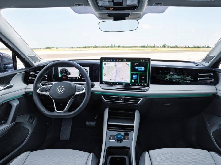 Volkswagen Tiguan rental uae