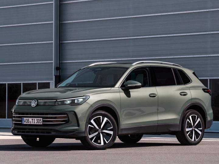 Volkswagen Tiguan rental in dubai