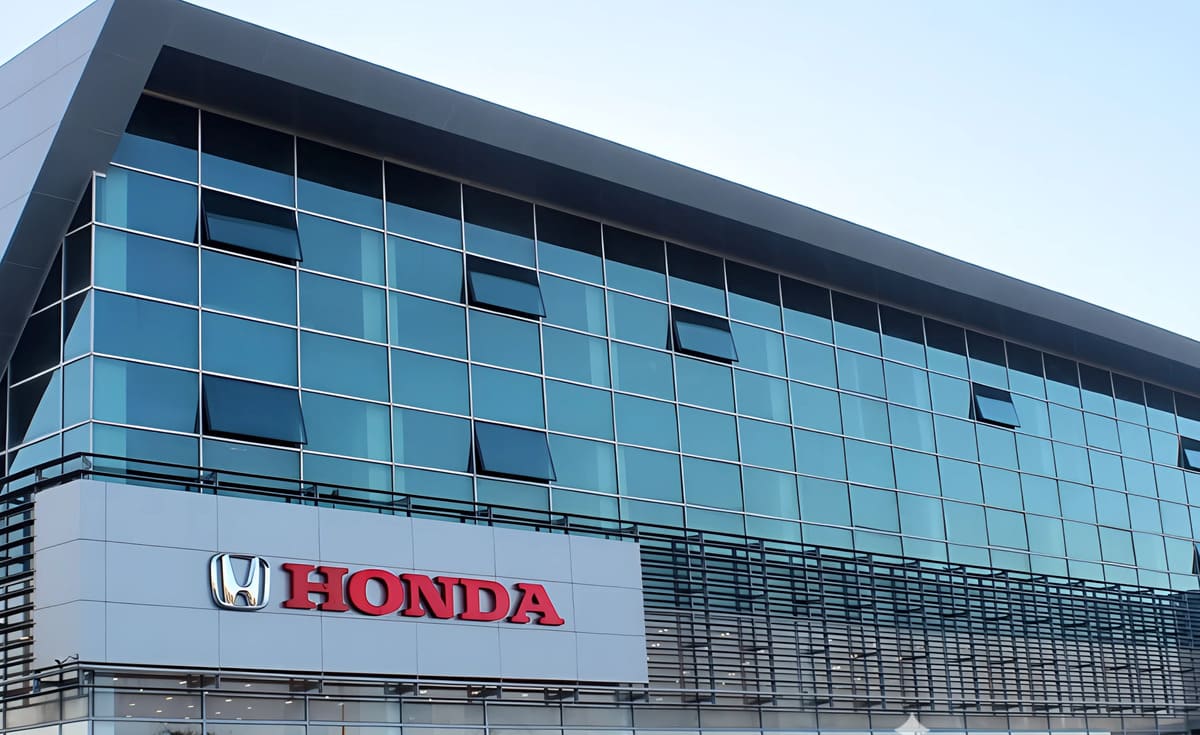 honda showroom