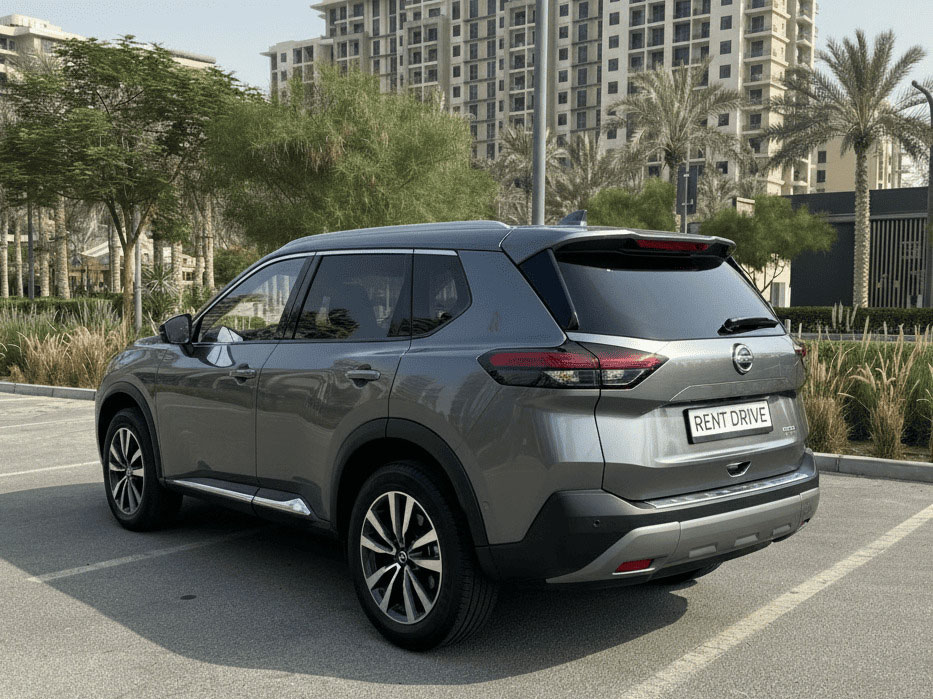 alt - Nissan X-Trail car rental in Dubai