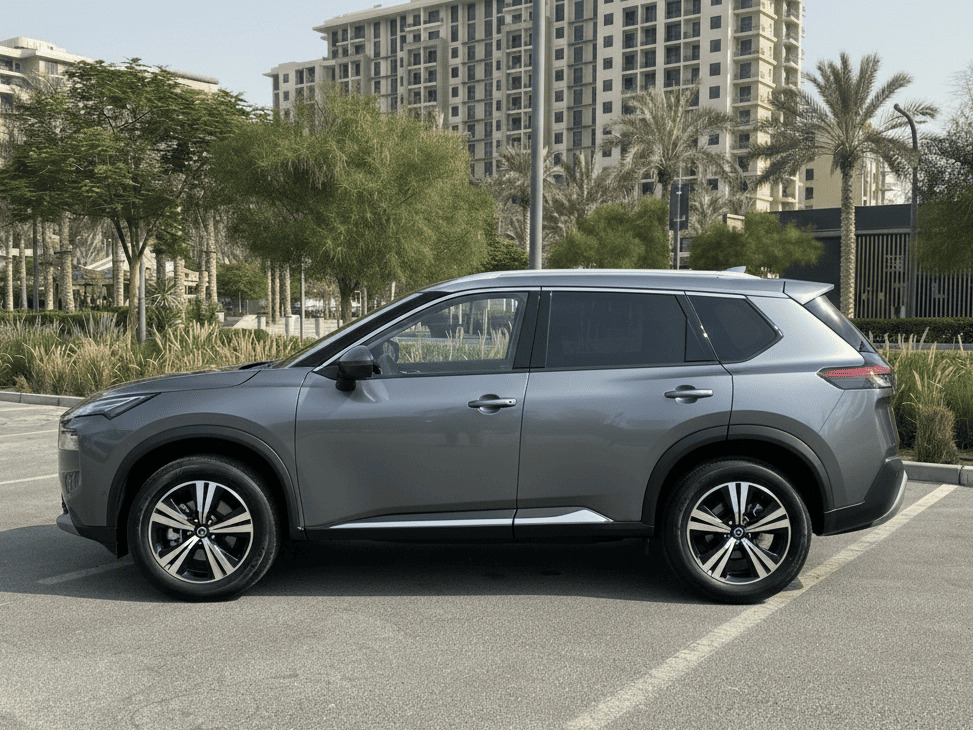 alt - Nissan X-Trail rental in Dubai for city and highway driving