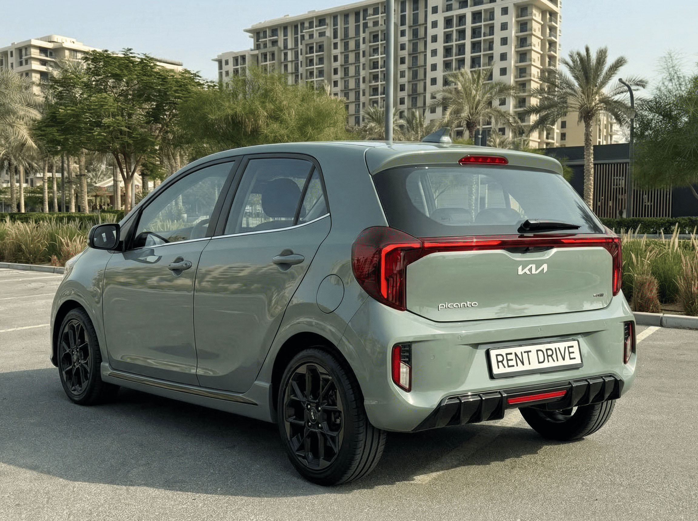 alt - Аренда авто Kia Picanto в Дубае для городских поездок