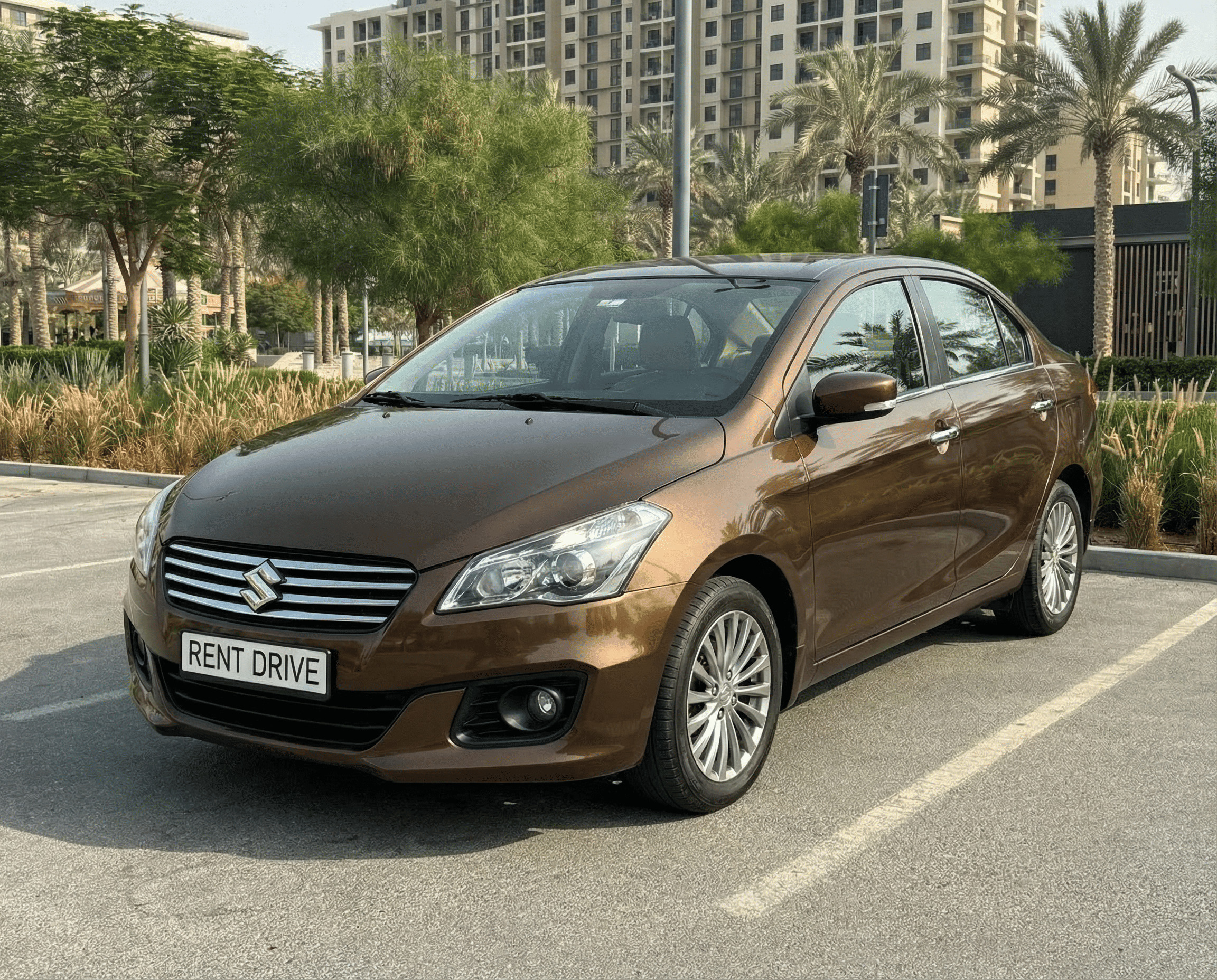 alt - Suzuki Ciaz — аренда в Дубае | RentDrive