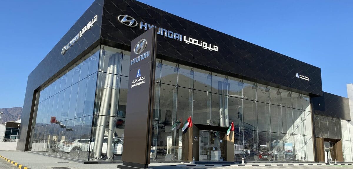 hyundai showroom