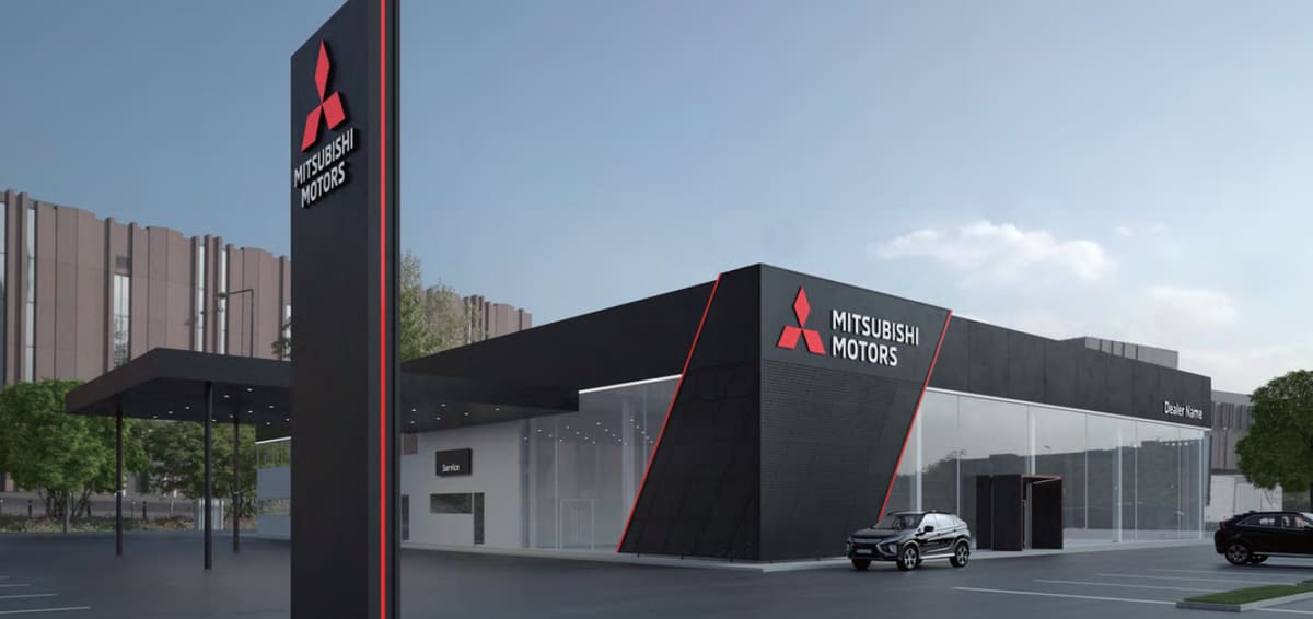 mitsubishi showroom