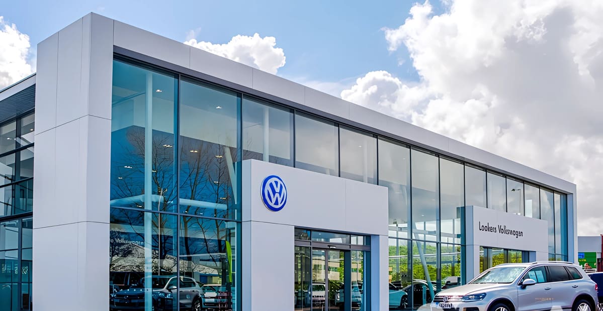 volkswagen showroom