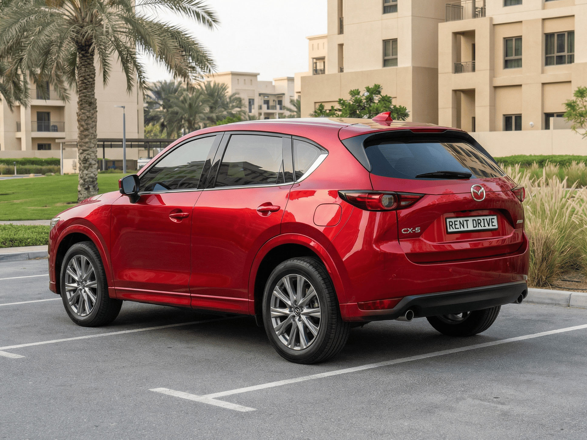 alt - Mazda CX-5 rental in Dubai for city and highway driving