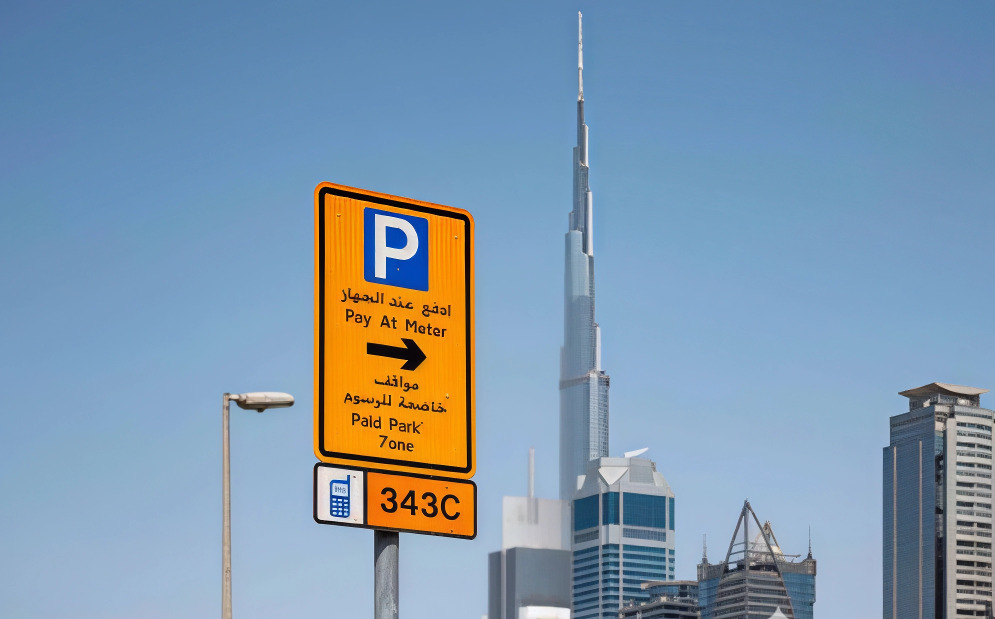 parking in dubai