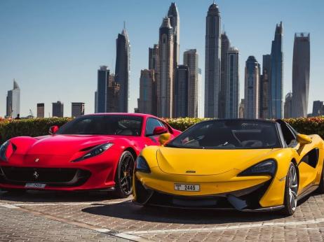 Летние скидки на аренду авто: ваш билет в доступные приключения в Дубае