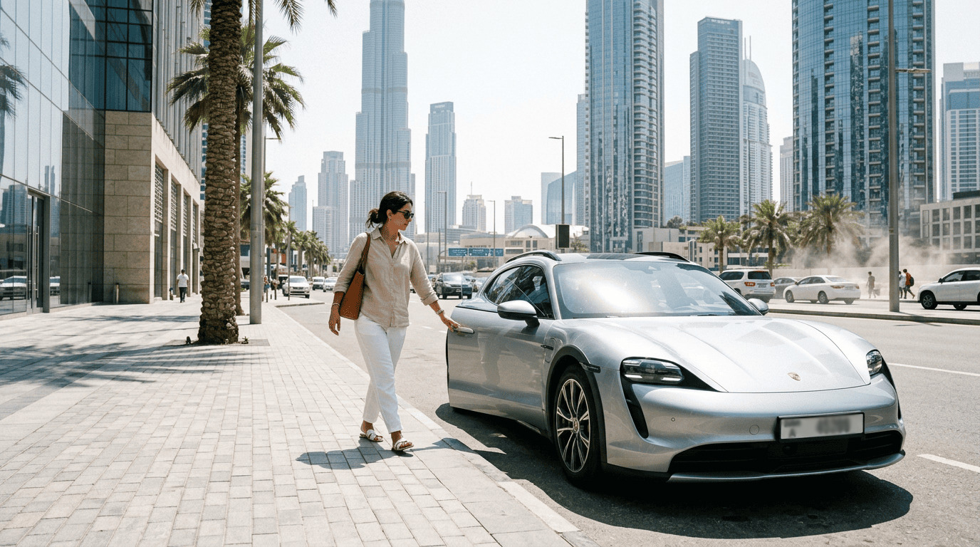 كيفية تجهيز السيارة لحر دبي والإمارات