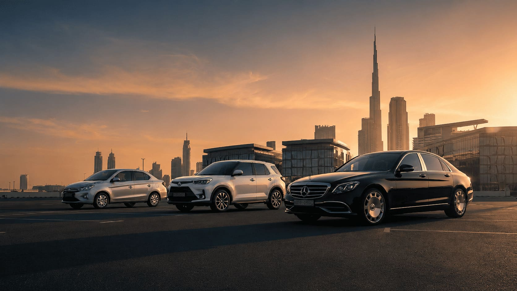 Car Rental in Dubai for a Month: What You Need to Know